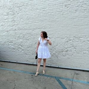 Boutique White Dress